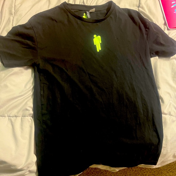 H&M Tops - H&M Billie Eilish oversized tee shirt